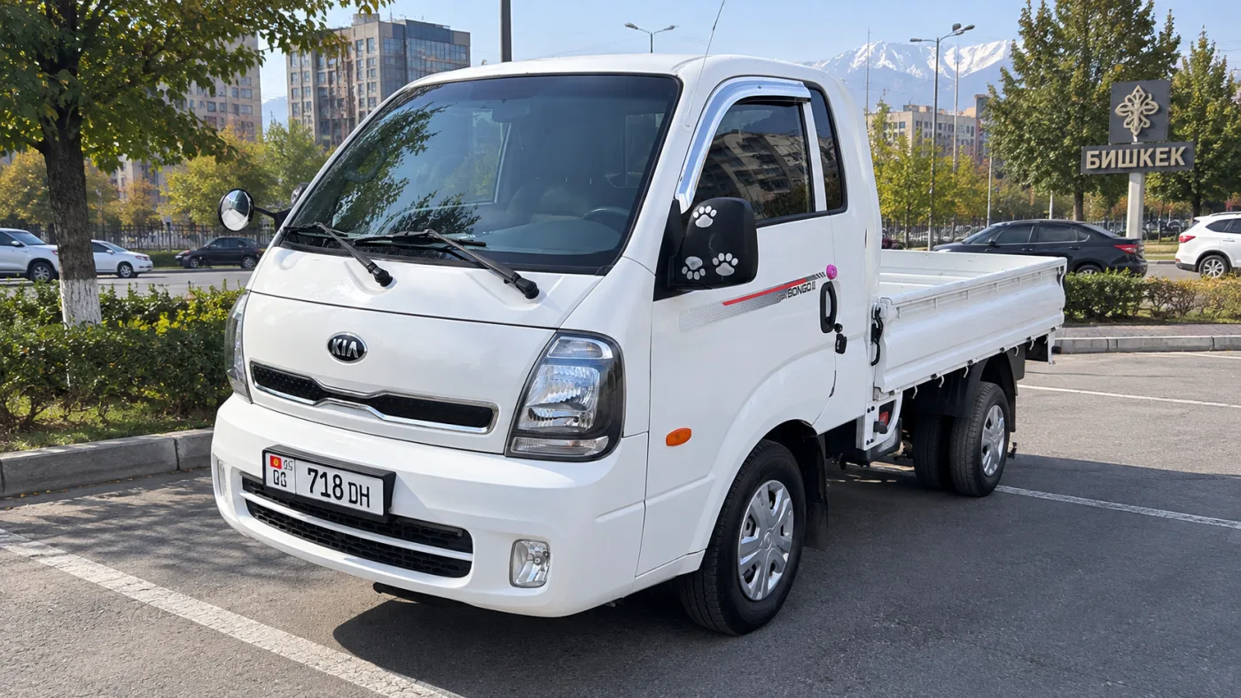 KIA BONGO