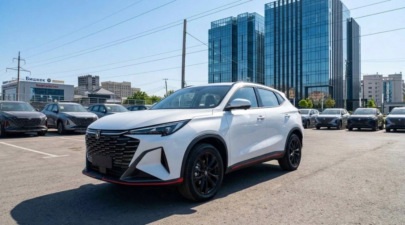 Changan X5 Plus